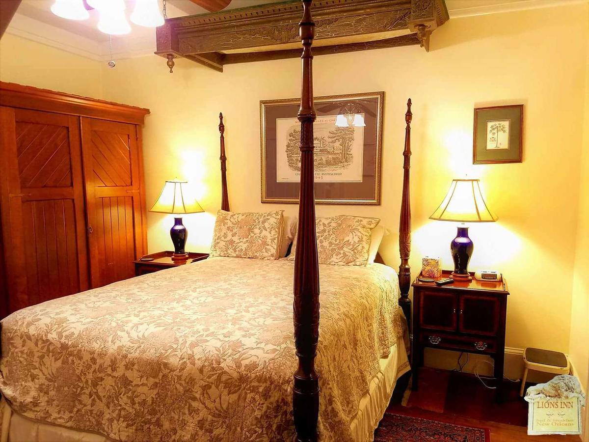Lions Inn Bed & Breakfast Nueva Orleans Exterior foto