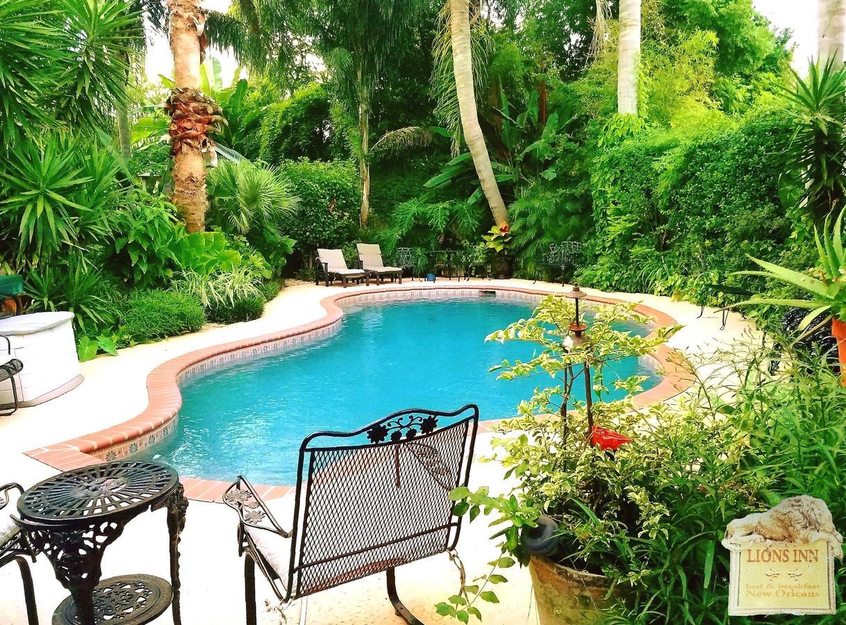 Lions Inn Bed & Breakfast Nueva Orleans Exterior foto