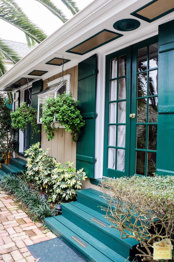 Lions Inn Bed & Breakfast Nueva Orleans Exterior foto