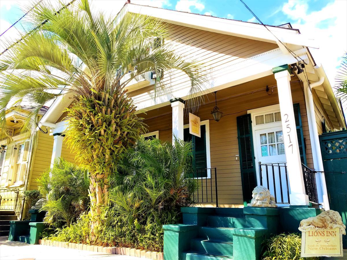 Lions Inn Bed & Breakfast Nueva Orleans Exterior foto