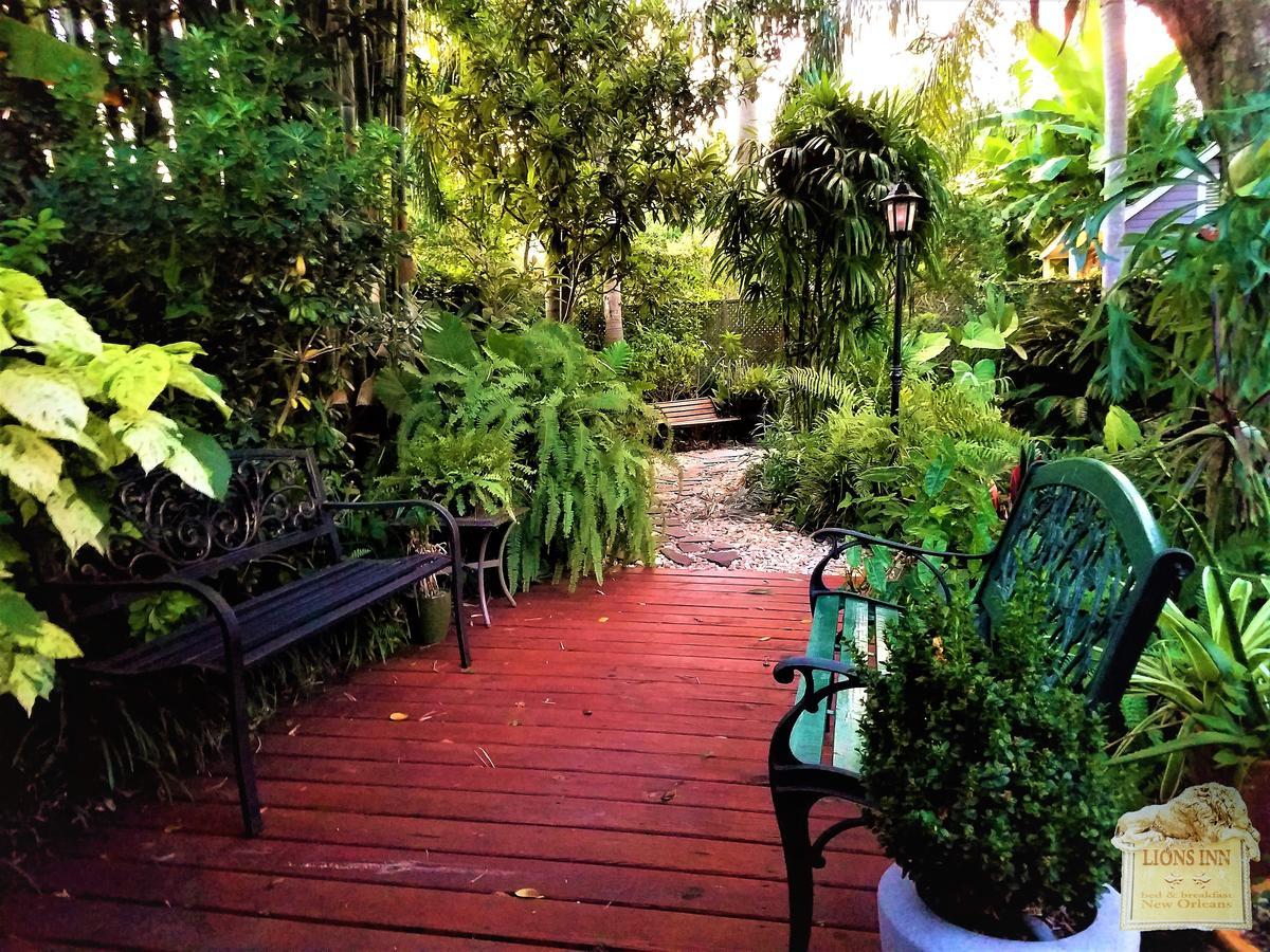 Lions Inn Bed & Breakfast Nueva Orleans Exterior foto