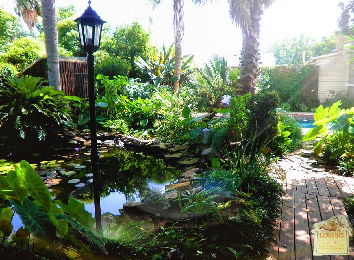 Lions Inn Bed & Breakfast Nueva Orleans Exterior foto
