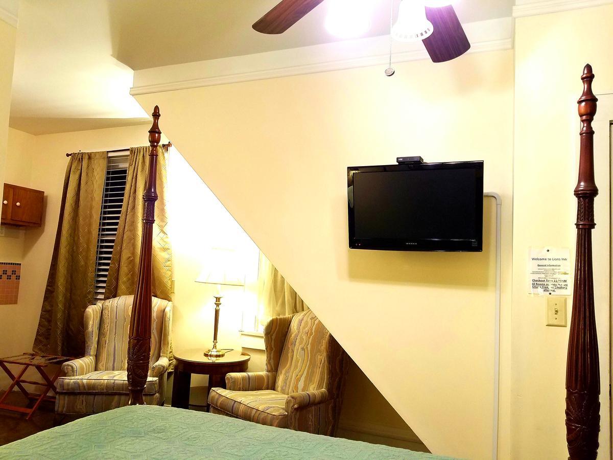 Lions Inn Bed & Breakfast Nueva Orleans Exterior foto